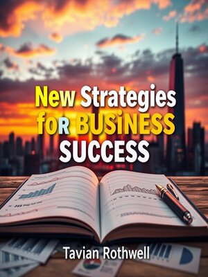 cover image of New Strategies for Business Success